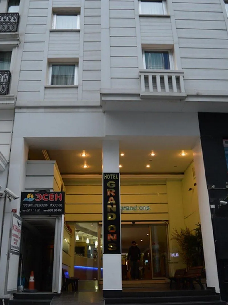 Grand Ons Hotel Isztambul