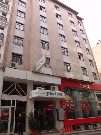 Grand Ons Hotel Isztambul 3*,  Törökország