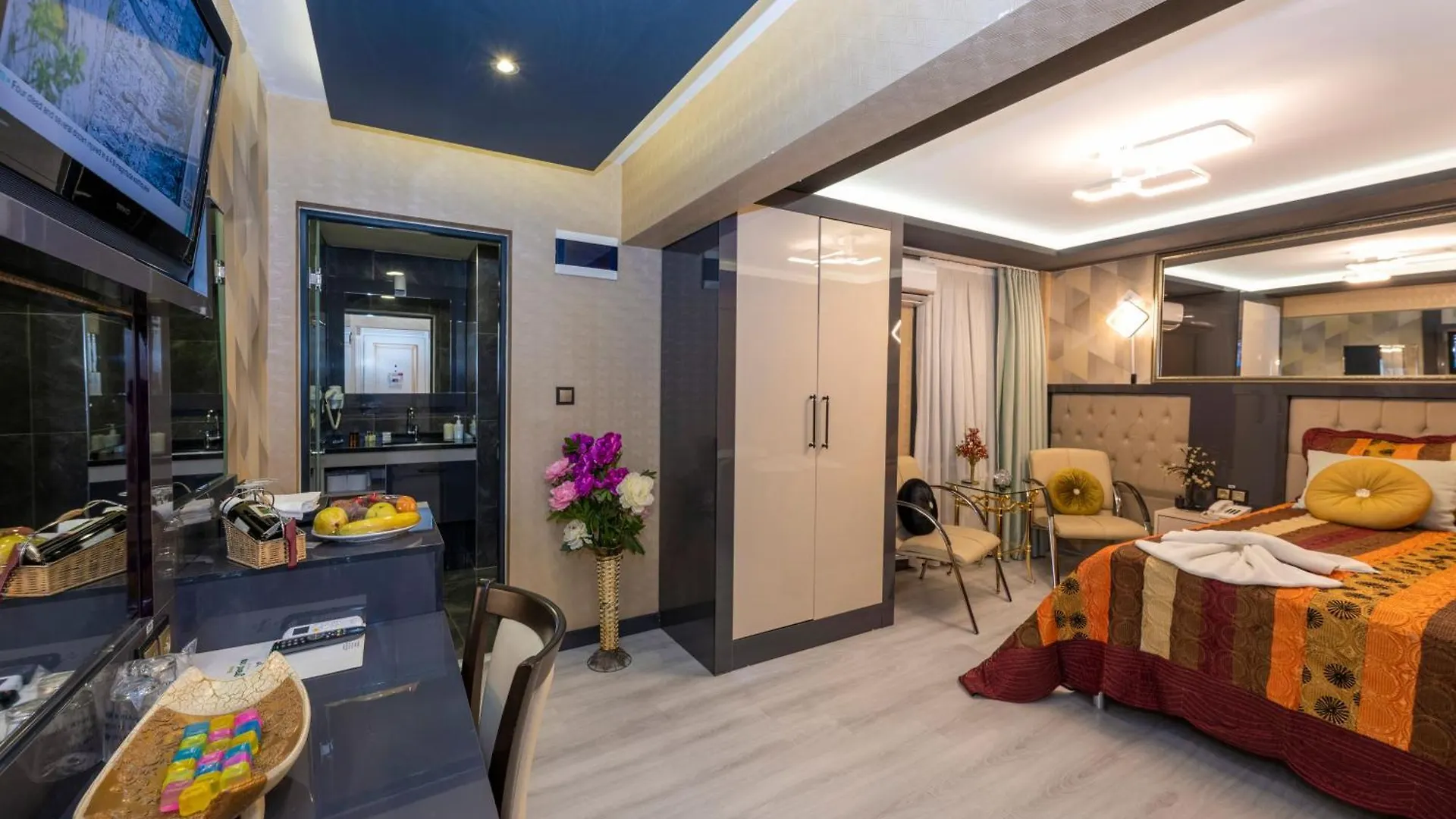 Grand Ons Hotel Istanboel 3*,  Turkije