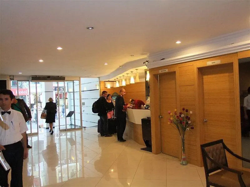 Grand Ons Hotel Istanbul Turkey