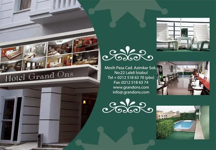 Grand Ons Hotel Istanbul
